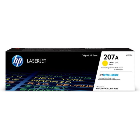 HP W2212A Toner Yellow 1.250 oldal kapacitás No.207